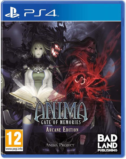 ANIMA: GATE OF MEMORIES ARCANE EDITION PS4 VIDEOSPIEL ITALIENISCH PLAYSTATION 4