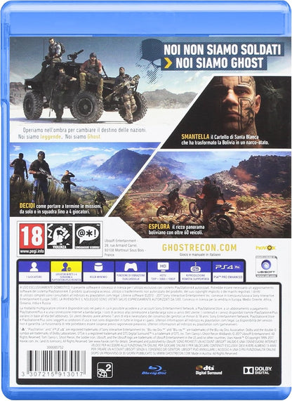 Tom Clancy'S Ghost Recon Wildlands Ps4 Spiel Playstation 4 Deutsch Neu