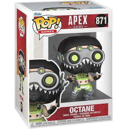 Funko Pop! Games - Apex Legends (871) Octane Vinylfigur 9cm Sammelfigur Statue