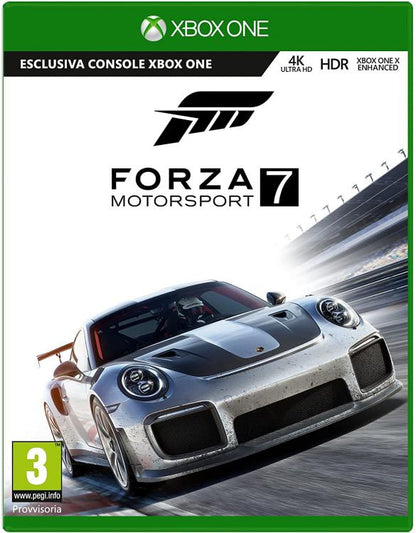 Forza Motorsport 7 Xbox One Rennspiel Italienisch Pal Multilingual Xbox Series X