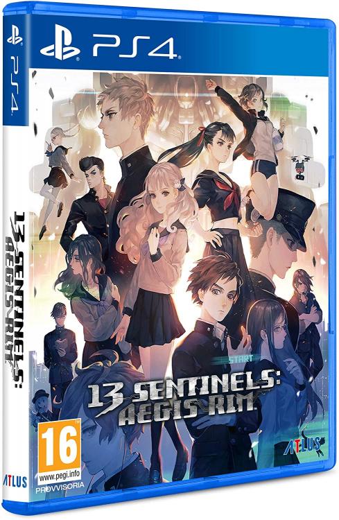 13 Sentinels Aegis Rim Ps4 Gioco Playstation 4 Ita Videogioco Eu Sigillato