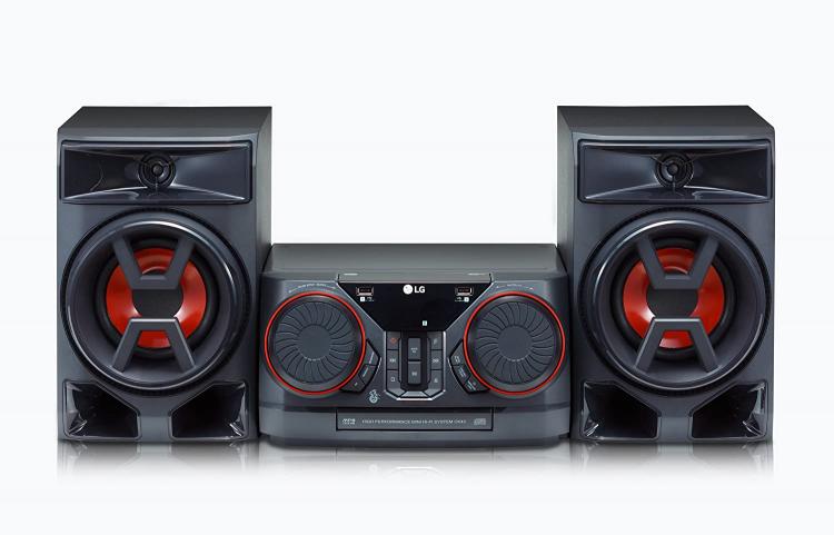 Lg Ck43 Mini-Hi-Fi-System mit CD-Player, Radio, Bluetooth, USB, Micro SD Stereo
