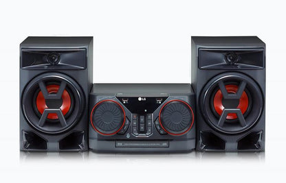 Lg Ck43 Mini-Hi-Fi-System mit CD-Player, Radio, Bluetooth, USB, Micro SD Stereo