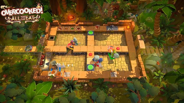 Overcooked All You Can Eat Gioco Ps5 Italiano Videogioco PlayStation 5 Nuovo