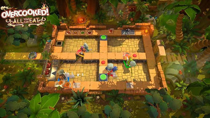Overcooked All You Can Eat Gioco Ps5 Italiano Videogioco PlayStation 5 Nuovo