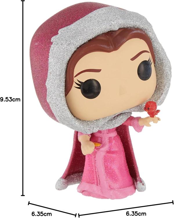 Funko Pop! Disney Die Schöne und das Biest – (1137) Winter Belle Diamond Glitter 9 cm