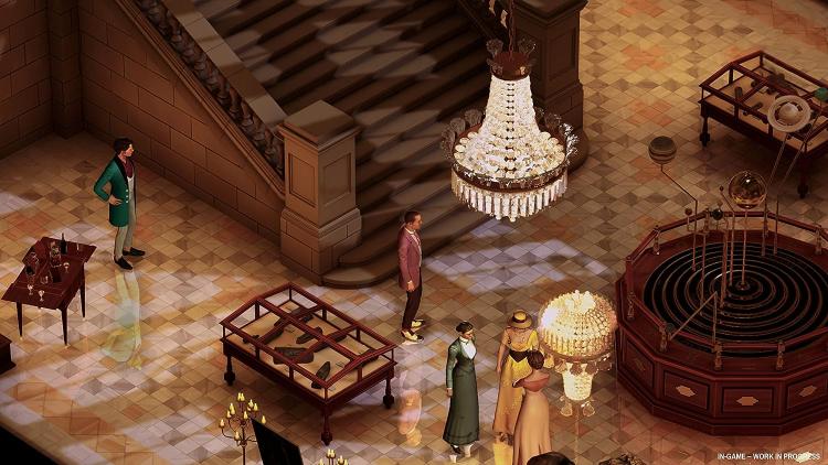 AGATHA CHRISTIE HERCULE POIROT -THE LONDON CASE NINTENDO SWITCH ITALIENISCHES SPIEL