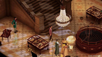 AGATHA CHRISTIE HERCULE POIROT -THE LONDON CASE NINTENDO SWITCH ITALIENISCHES SPIEL