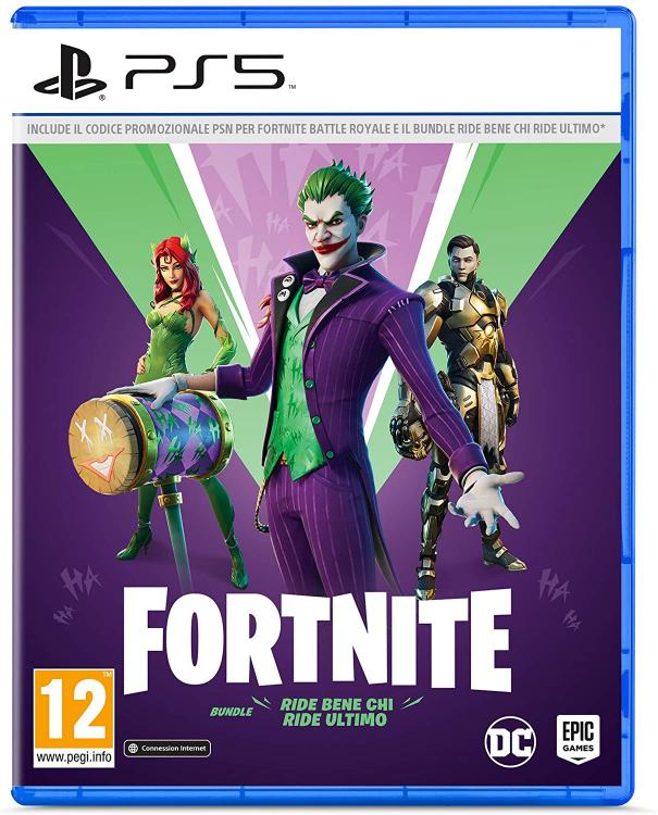 Fortnite Ride Bene Chi Ride Ultimo Ps5 Gioco Nuovo Italiano Play Station 5
