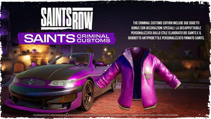 Saints Row Criminal Customs Edition PS5 Videospiel Playstation 5 Deutsch Neu
