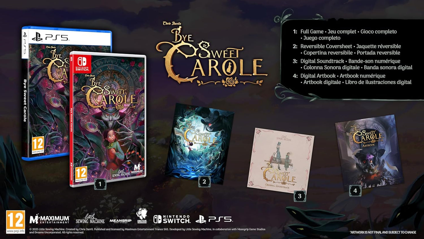 Bye Sweet Carole Ps5 Videogioco Ita Playstation 5 Eu Nuovo Sigillato