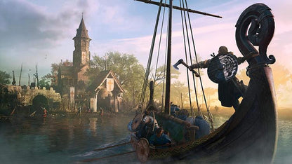 Assassin's Creed Valhalla - Gold Edition PS4 Spiel Deutsch Neu PlayStation 4
