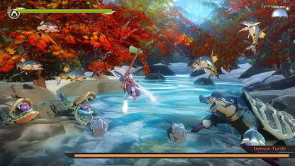Sakuna: Of Rice And Ruin PS4 Spiel Neu UK Videospiel PlayStation 4 Upgrade PS5
