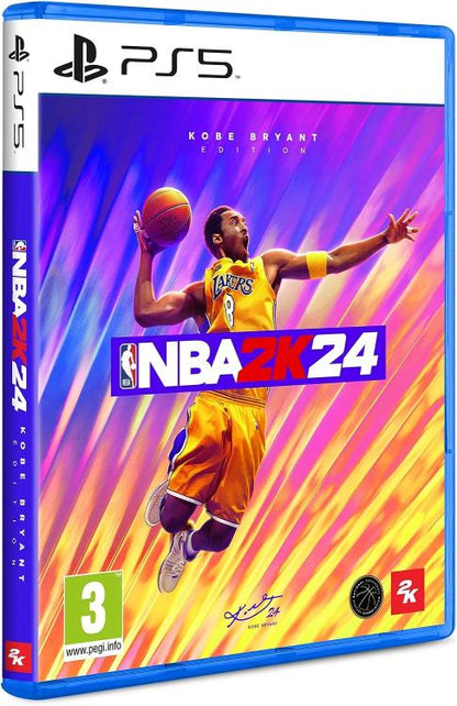 Nba 2K24 Kobe Bryant Edition Ps5 Videospiel Playstation 5 Eu Italienisch Neu Ita