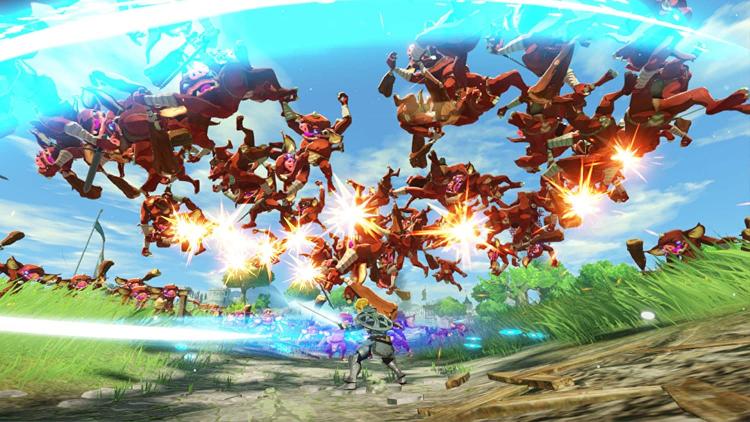 Hyrule Warriors: Zeit der Verheerung Nintendo Switch Deutsch Videospiel Neu