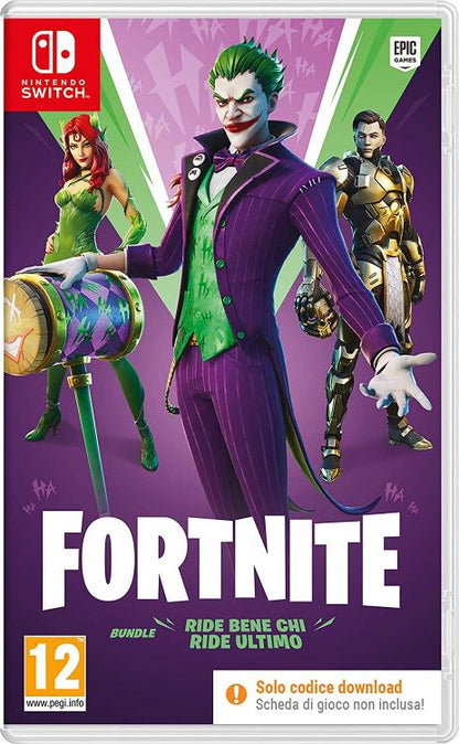 Fortnite Bundle Ride Bene Chi Ride Ultimo Nintendo Switch Gioco Nuovo Italiano