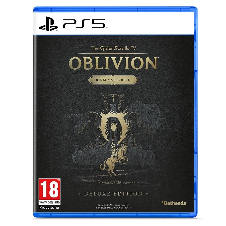 The Elder Scrolls IV: Oblivion Remastered Deluxe Edition Ps5 ITA Playstation 5 - EU Multilingual