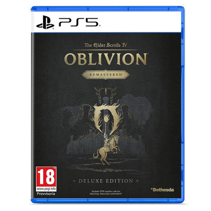 The Elder Scrolls IV: Oblivion Remastered Deluxe Edition Ps5 ITA Playstation 5 - EU Multilingual