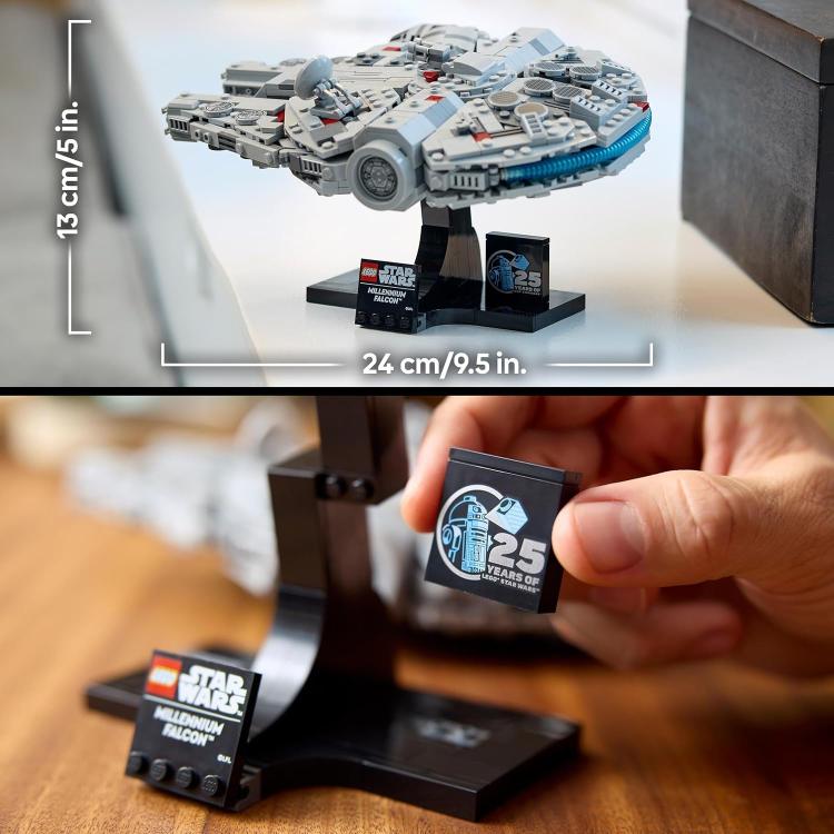Lego - Star Wars 75375 (Millennium Falke) 921 Teile Disney - 25. Jubiläum 18+