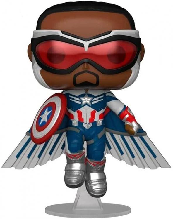 Funko Pop Marvel The Falcon Winter Soldier – Captain America 817 Sonderedition