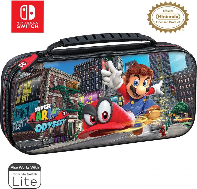 Nintendo Switch Super Mario Odyssey Tragetasche Cover Traveler Case