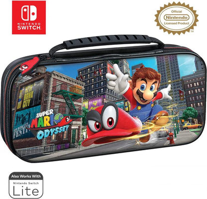 Nintendo Switch Super Mario Odyssey Tragetasche Cover Traveler Case