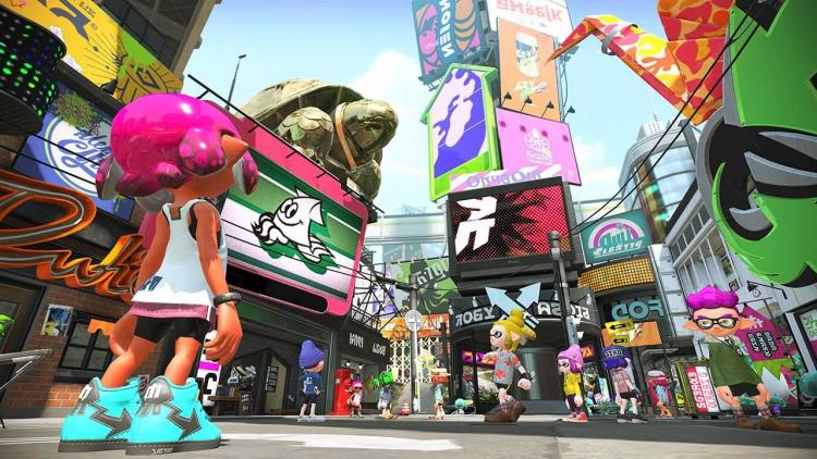 Splatoon 2 Nintendo Switch Videospiel Deutsch Spiel Neu Versiegelt Pal Ita