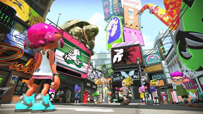 Splatoon 2 Nintendo Switch Videospiel Deutsch Spiel Neu Versiegelt Pal Ita