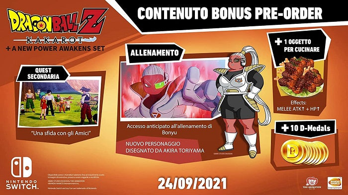 Dragon Ball Z Kakarot Nintendo Switch Videospiel Deutsch Bandai Namco Neu