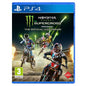 Monster Energy Supercross PS4 Video Game Italian Playstation 4 New Sealed