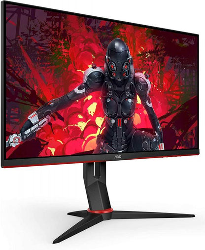 AOC GAMING-FLATSCREEN-MONITOR 27" LED HDMI 144HZ 27G2U/BK FULL HD HDMI USB SCHWARZ