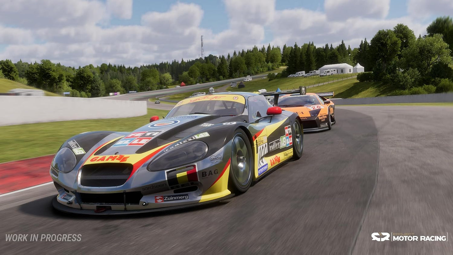 Project Motor Racing Ps5 Gioco Corse Italiano Playstation 5 Simulatore Corsa