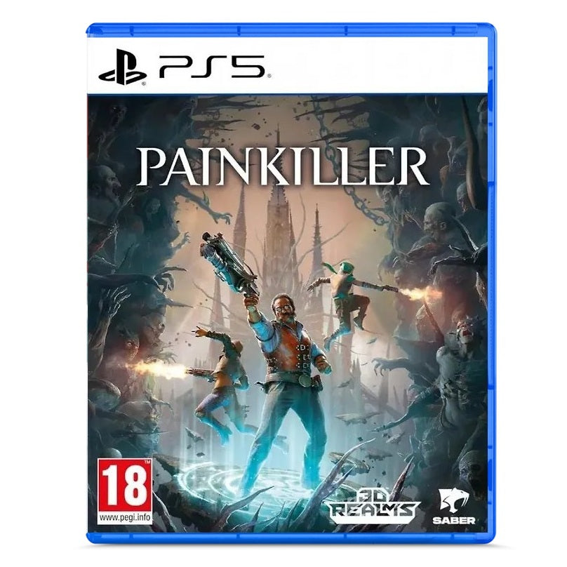 Painkiller PS5 Videospiel Playstation 5 EU Italienisch Neu Versiegelt