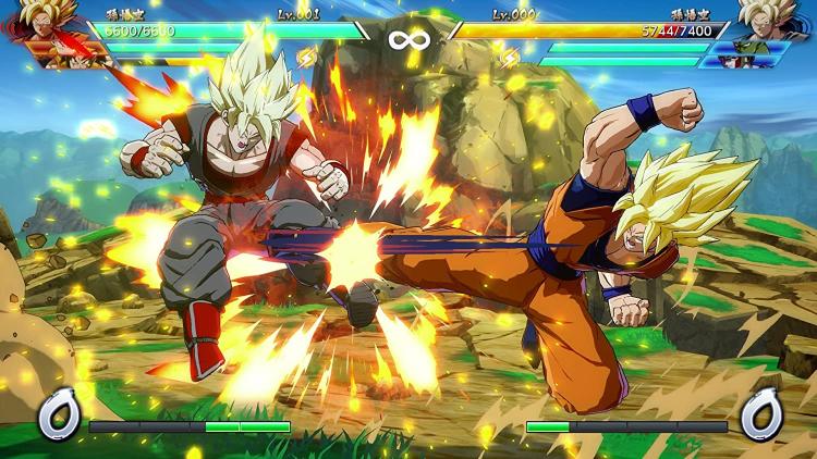 Dragon Ball Fighterz + Dragon Ball Xenoverse 2 Ps4 Eu Italienisch Playstation 4