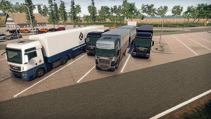 On The Road Truck Simulator PS4 Videospiel Playstation 4 LKW Simulator Ita