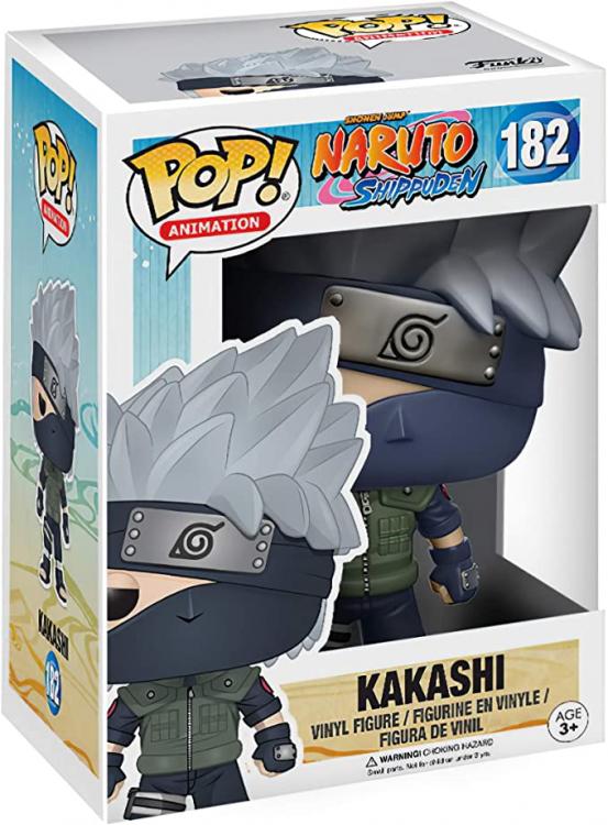 Funko Pop! Animation Naruto Shippuden - (182) Kakashi Vinylfigur 9cm Boruto