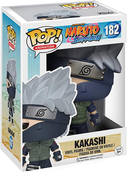 Funko Pop! Animation Naruto Shippuden - (182) Kakashi Vinylfigur 9cm Boruto