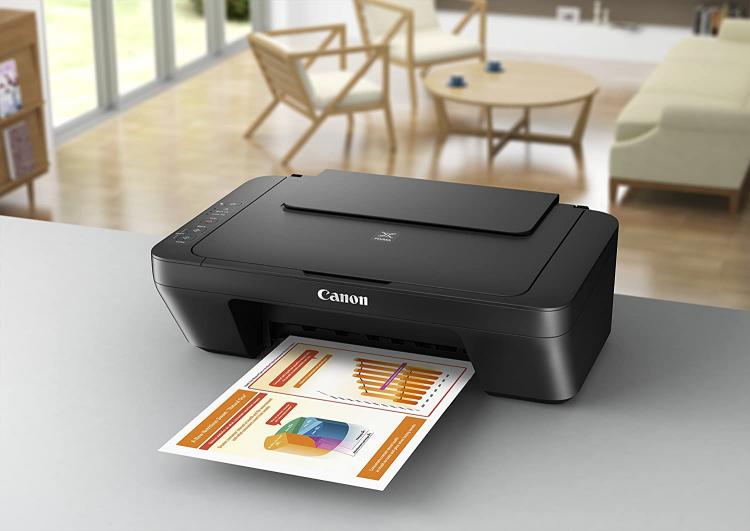 CANON PIXMA MG2555S MULTIFUNKTIONSDUCKER USB INKJET FARBE 3in1 PC OFFICE