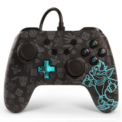 PowerA Wired Controller Nintendo Switch Crash Bandicoot Edition kabelgebundener Joystick