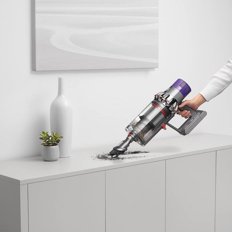ASPIRAPOLVERE DYSON SENZA FILI CYCLONE V10 ABSOLUTE SPAZZOLA SPORCO DIFFICILE