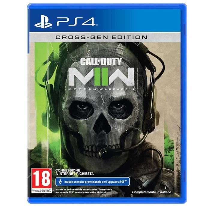 Call Of Duty Modern Warfare II 2 Cross-Gen Edition PS4 Spiel Deutsch Neu PS5