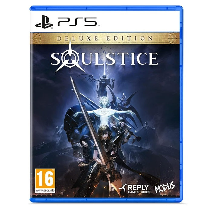 Soulstice Deluxe Edition Ps5 Gioco Nuovo Italiano Sigillato Playstation 5 Pal