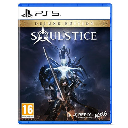Soulstice Deluxe Edition Ps5 Gioco Nuovo Italiano Sigillato Playstation 5 Pal
