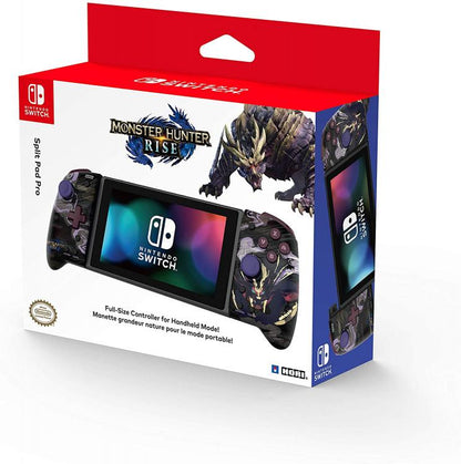 Hori Split Pad Pro Controller Monster Hunter Rise Offiziell Nintendo Switch