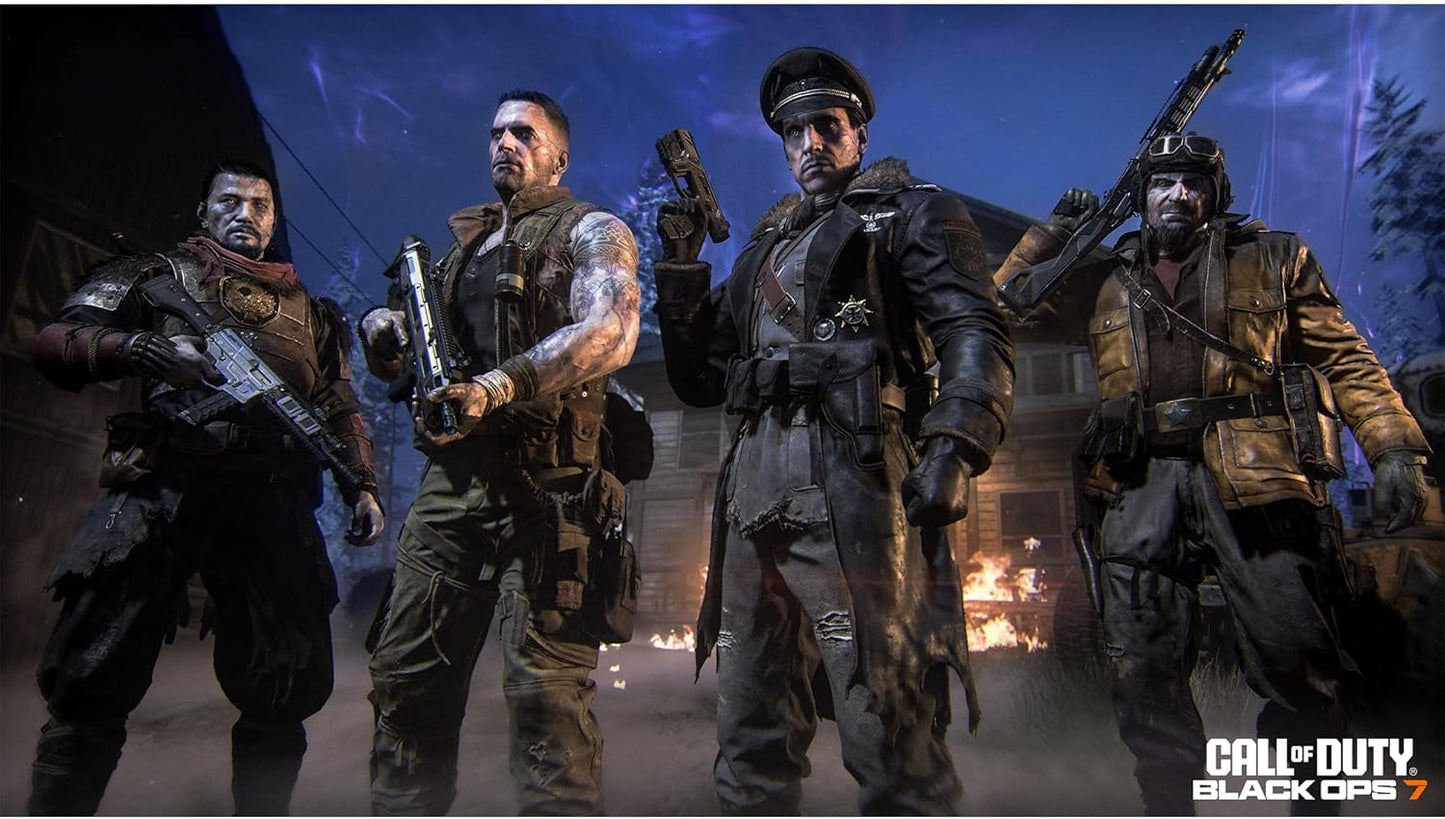 Call of Duty Black Ops 7 Ps4 Videogioco ITA Playstation 4 Nuovo Multilingua