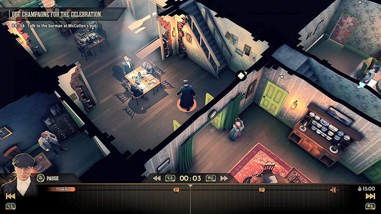 Peaky Blinders: Mastermind Ps4 Gioco Playstation 4 Nuovo Sigillato Netflix
