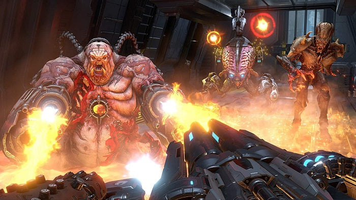 Doom Eternal Xbox One Gioco Italiano Microsoft Videogioco Nuovo Sigillato Ita
