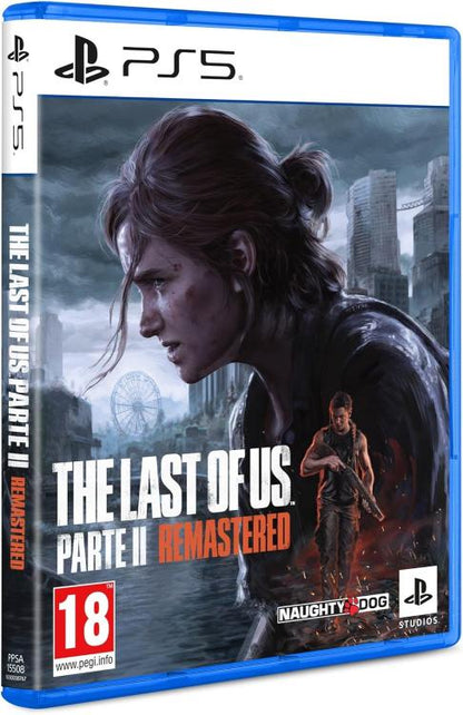 The Last Of Us Parte 2 Remastered Ps5 Gioco Italiano Playstation 5 Copertina Ita