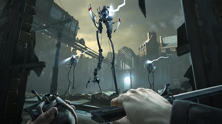 Dishonored And Prey: The Arkane Collection PS4 Spiel Deutsch Playstation 4 DE