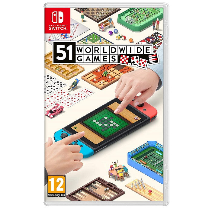 51 Worldwide Games Nintendo Switch Videospiel Italienisch Neu